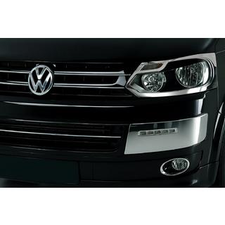 Nerezové lišty na svetlomety (2 ks) Volkswagen T5 2010–2015 fotografia 1