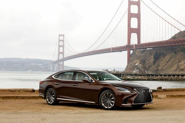Recenzia sedanu Lexus LS piatej generácie