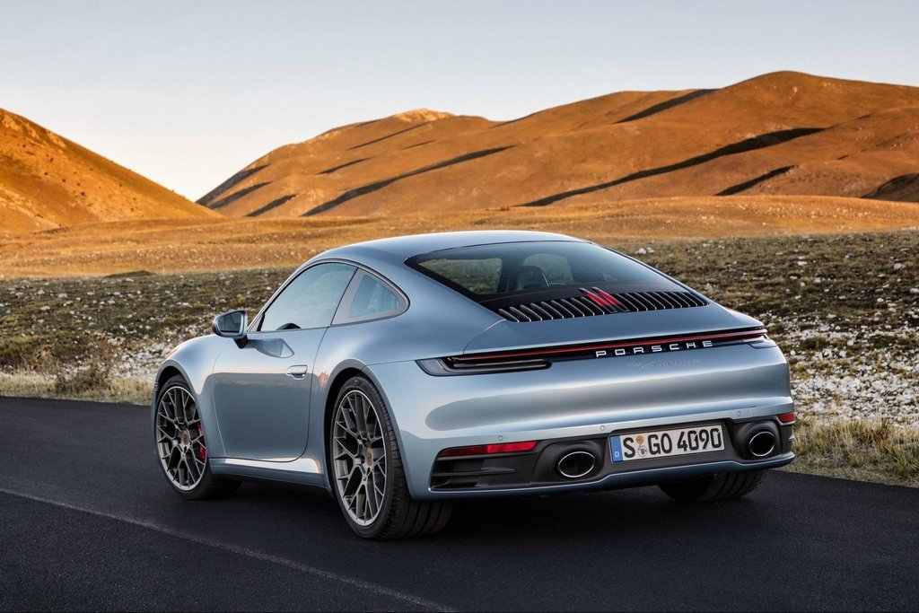 Recenzia Porsche 911 Carrera ôsmej generácie