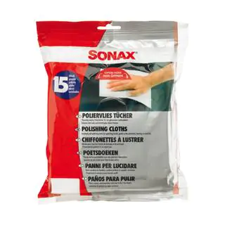 Sonax extra mäkké utierky na finálne leštenie karosérie (15 ks) fotografia 1