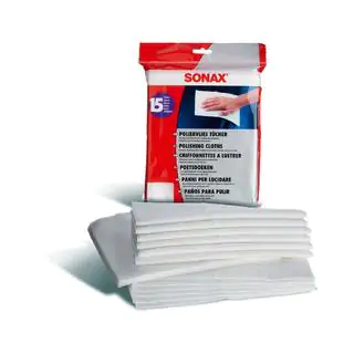 Sonax extra mäkké utierky na finálne leštenie karosérie (15 ks) fotografia 2