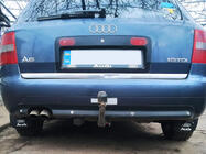 Audi A6 C5 1997–2001 Prémiové zástěrky (2 ks) fotografia 3