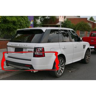 Zadný nárazník (Autobiography) Range Rover Sport 2005–2013 fotografia 4
