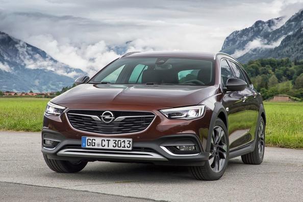 Zvýšená priechodnosť kombi Opel Insignia Country Tourer Fotografia 5