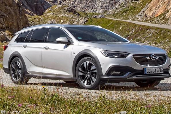 Zvýšená priechodnosť kombi Opel Insignia Country Tourer Fotografia 3