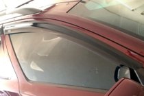 Skoda Octavia II A5 2006–2010 Okenné deflektory SW (4 ks, HIC) fotografia 6