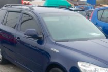 Skoda Octavia II A5 2006–2010 Okenné deflektory SW (4 ks, HIC) fotografia 3