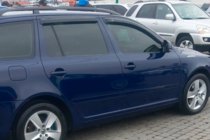 Skoda Octavia II A5 2006–2010 Okenné deflektory SW (4 ks, HIC) fotografia 2