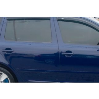 Okenné deflektory SW (4 ks, HIC) Skoda Octavia II A5 2006–2010 fotografia 4