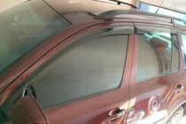 Skoda Octavia II A5 2010–2013 Okenné deflektory SW (4 ks, HIC) fotografia 7