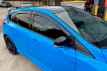 Ford Focus III 2011–2017 Deflektory okien (4 ks, HIC) fotografia 1
