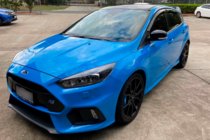 Ford Focus III 2011–2017 Deflektory okien (4 ks, HIC) fotografia 3