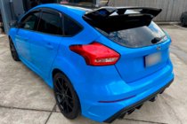 Ford Focus III 2011–2017 Deflektory okien (4 ks, HIC) fotografia 4