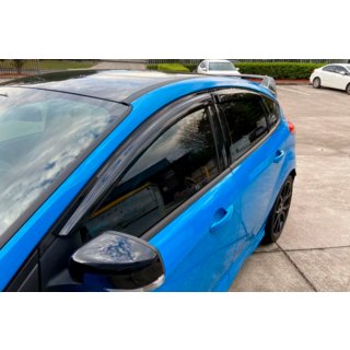 Deflektory okien (4 ks, HIC) Ford Focus III 2011–2017 fotografia 2