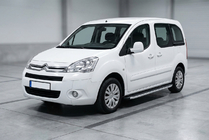 Citroen Berlingo 2008–2018 Bočné nášľapy Fullmond (2 ks, hliník) fotografia 1