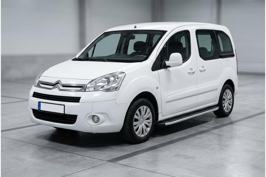 Citroen Berlingo 2008–2018 Bočné nášľapy Fullmond (2 ks, hliník) Image