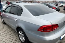 Volkswagen Passat B6 2006–2012 Deflektory okien SD (4 ks, HIC) fotografia 1