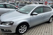 Volkswagen Passat B6 2006–2012 Deflektory okien SD (4 ks, HIC) fotografia 2