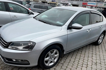 Volkswagen Passat B6 2006–2012 Deflektory okien SD (4 ks, HIC) fotografia 3