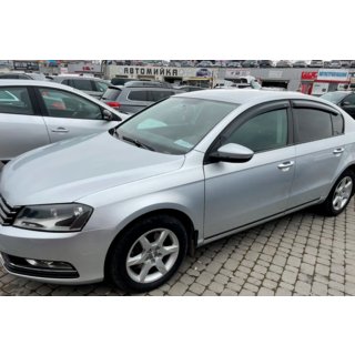 Deflektory okien SD (4 ks, HIC) Volkswagen Passat B6 2006–2012 fotografia 2