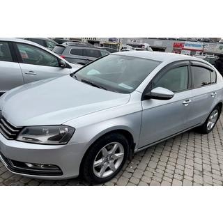 Deflektory okien SD (4 ks, HIC) Volkswagen Passat B6 2006–2012 fotografia 3