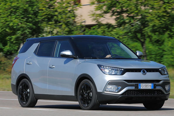 Recenzia crossoveru SsangYong XLV