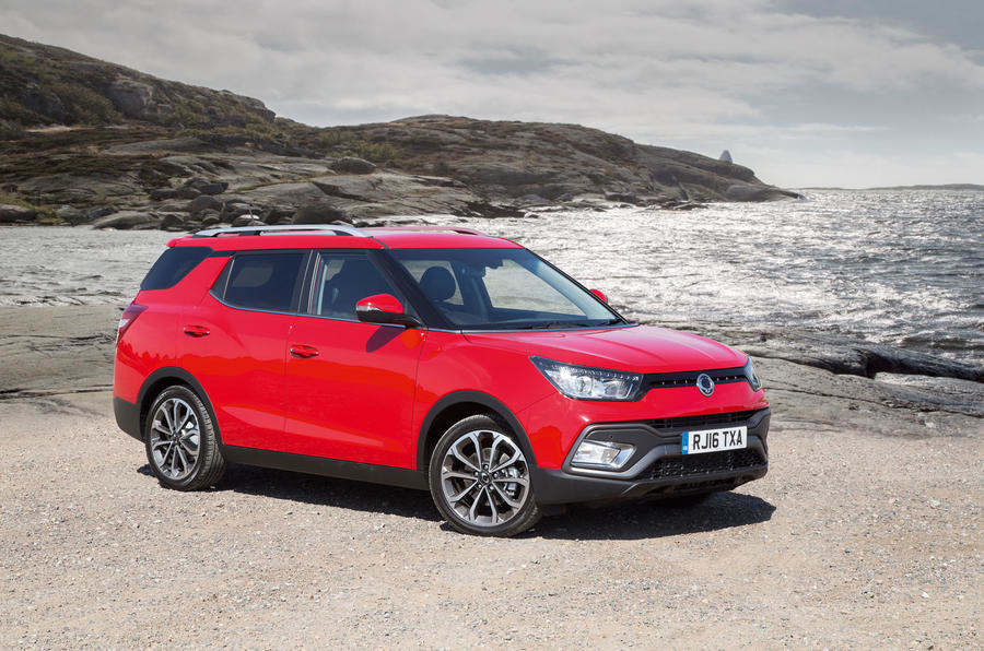 Recenzia crossoveru SsangYong XLV