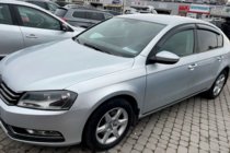 Volkswagen Passat B7 2012–2015 Deflektory okien SD (EU, 4 ks, HIC) fotografia 3