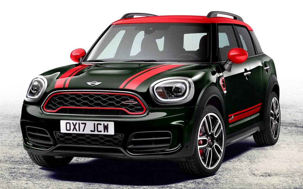 Recenzia kompaktného crossovera MINI Countryman JCW