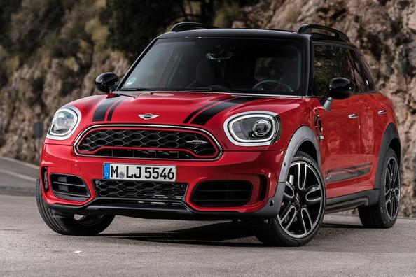 Recenzia kompaktného crossovera MINI Countryman JCW