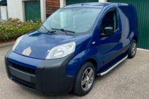 Citroen Nemo 2007–2017 Bočné prahy Fullmond (2 ks, hliník) fotografia 4