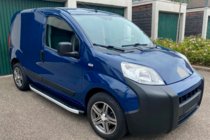 Citroen Nemo 2007–2017 Bočné prahy Fullmond (2 ks, hliník) fotografia 3