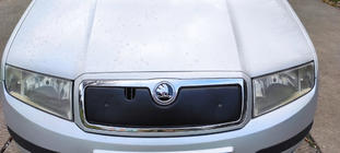 Skoda Fabia 2000–2007 Zimná clona chladiča (mriežky) fotografia 4
