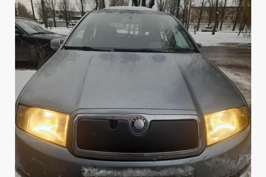 Skoda Fabia 2000–2007 Zimná clona chladiča (mriežky) Image