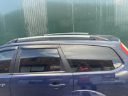 Ford Focus II 2005–2008 Hliníkové strešné lyžiny (Caravan, chróm) fotografia 3