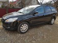 Ford Focus II 2005–2008 Hliníkové strešné lyžiny (Caravan, čierne) fotografia 4