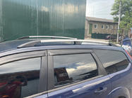 Ford Focus II 2008–2011 Hliníkové strešné lyžiny (Caravan, chróm) fotografia 1