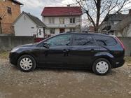 Ford Focus II 2008–2011 Hliníkové strešné lyžiny (Caravan, čierne) fotografia 4