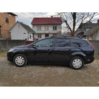 Hliníkové strešné lyžiny (Caravan, čierne) Ford Focus II 2008–2011 fotografia 4