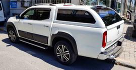 Mercedes X class 2017–2020 Hardtop na korbu (Canopy) fotografia 2