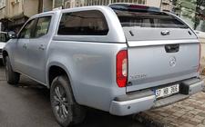 Mercedes X class 2017–2020 Hardtop na korbu (Canopy) fotografia 3