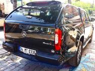Mercedes X class 2017–2020 Hardtop na korbu (Canopy) fotografia 4