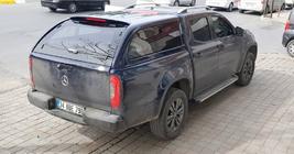 Mercedes X class 2017–2020 Hardtop na korbu (Canopy) fotografia 6