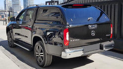 Mercedes X class 2017–2020 Hardtop na korbu (Canopy) fotografia 7