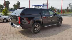 Mercedes X class 2017–2020 Hardtop na korbu (Canopy) fotografia 8