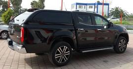 Mercedes X class 2017–2020 Hardtop na korbu (Canopy) fotografia 9