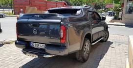 Mercedes X class 2017–2020 Hardtop na korbu FULLBOX fotografia 5