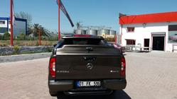 Mercedes X class 2017–2020 Hardtop na korbu FULLBOX fotografia 6