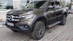Mercedes X class 2017–2020 Rozširovače lemov blatníkov (ABS) fotografia 4