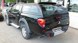 Mitsubishi L200 2006–2015 Hardtop na korbu (Canopy) fotografia 2